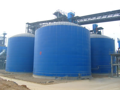 天柱水泥钢板库改造