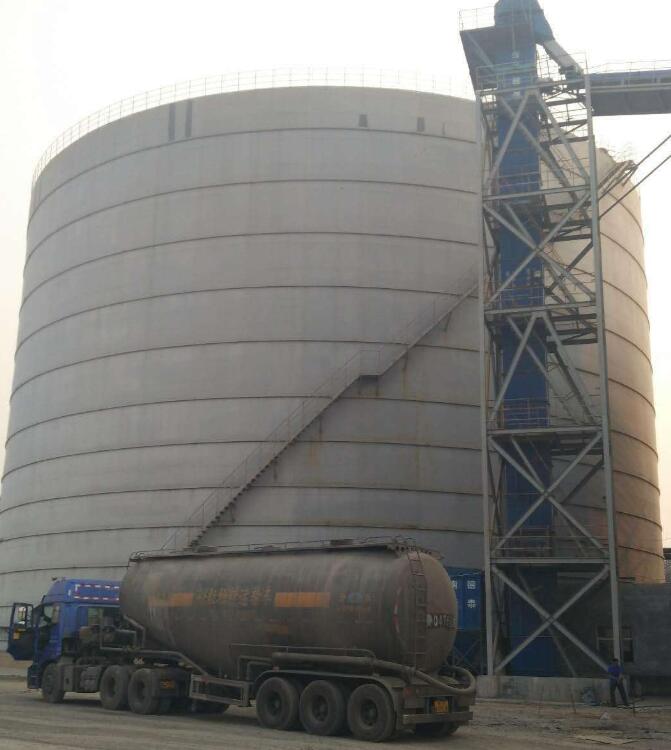 天柱5万吨钢板库