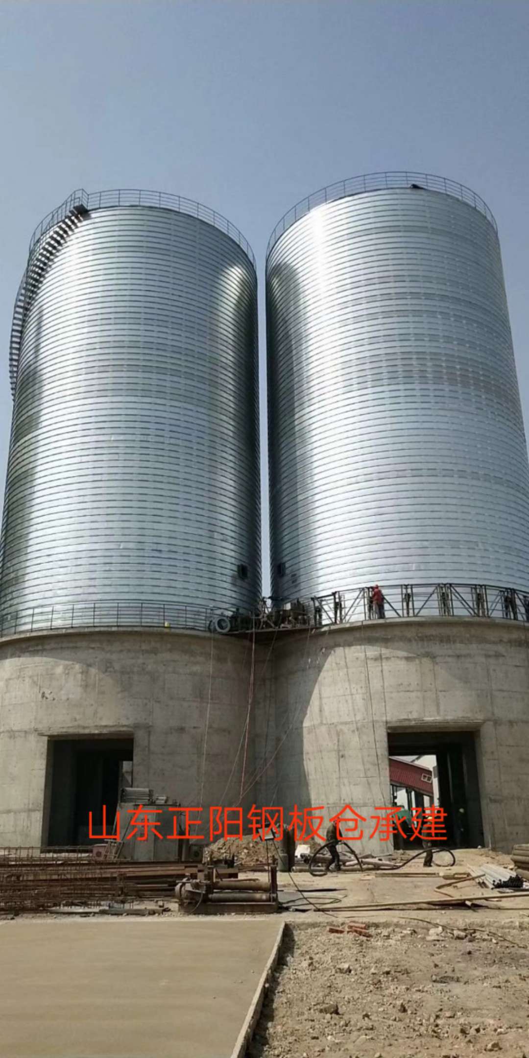 天柱5000吨卷板仓 卷板库