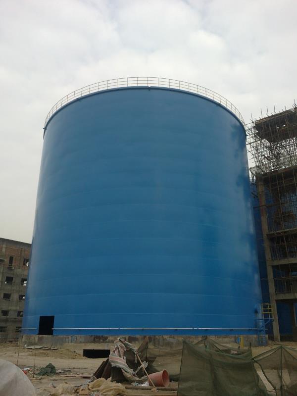 天柱1万吨大型钢板库