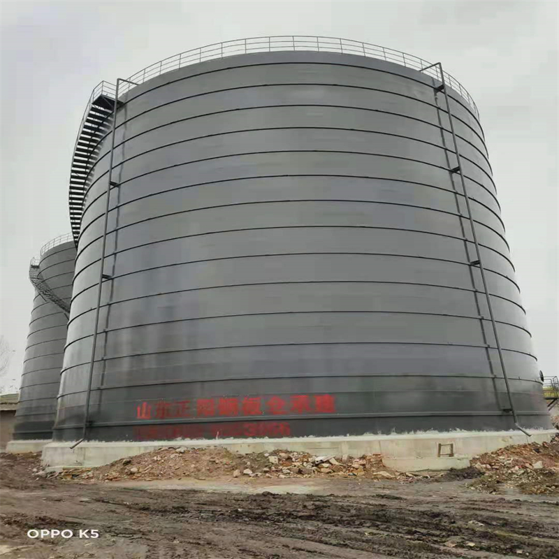 天柱3万吨大型钢板库