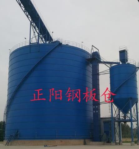 天柱大型矿粉钢板库