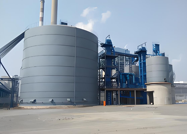 天柱1万吨钢板仓